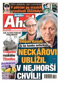 Obálka Nedělní Aha! - 35/2026