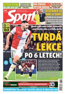 Obálka Sport - 31.8.2026