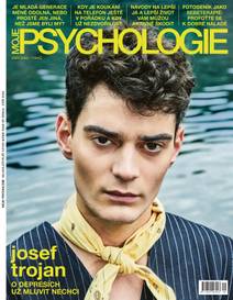 Obálka MOJE PSYCHOLOGIE - 9/2026