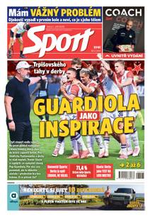 Obálka Sport - 1.9.2026