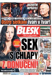 Obálka BLESK - 2.9.2026