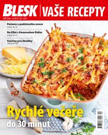 Obálka BLESK VAŠE RECEPTY - 9/2026