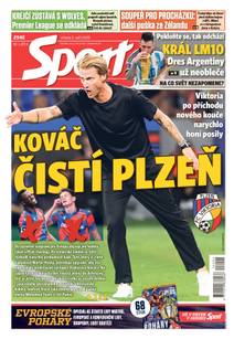 Obálka Sport - 2.9.2026