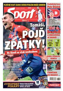 Obálka Sport - 3.9.2026