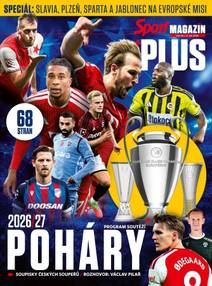Obálka SPORT Magazín - 36/2026