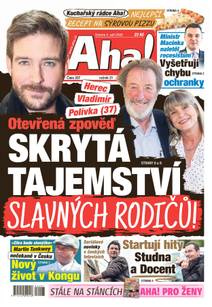Obálka Aha! - 5.9.2026