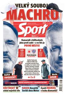 Obálka Sport - 5.9.2026