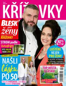 Obálka BLESK pro ženy KŘÍŽOVKY - 9/2026