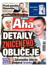 Obálka Nedělní Aha! - 36/2026