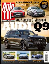 Obálka Auto TIP - 9/2026