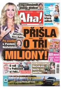 Obálka Aha! - 8.9.2026