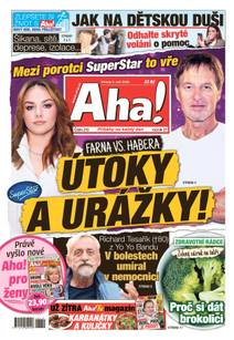 Obálka Aha! - 9.9.2026