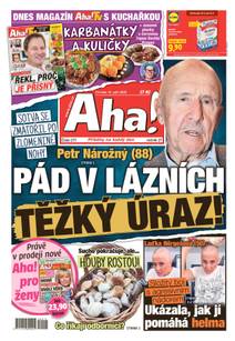 Obálka Aha! - 10.9.2026