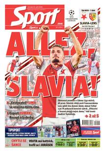 Obálka Sport - 10.9.2026