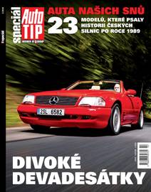 Obálka AutoTip Divoké devadesátky