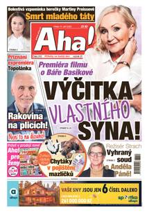 Obálka Aha! - 11.9.2026