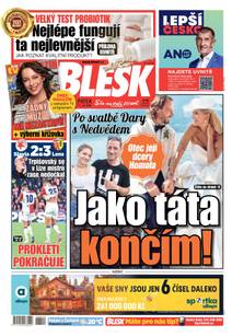 Obálka BLESK - 11.9.2026