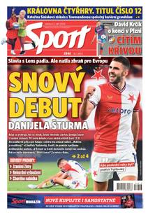 Obálka Sport - 12.9.2026