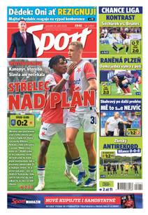 Obálka Sport - 14.9.2026