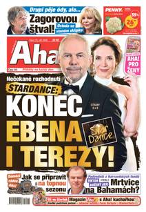 Obálka Aha! - 15.9.2026