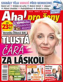 Obálka Aha! pro ženy - 38/2026