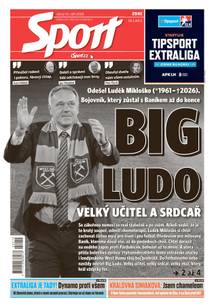 Obálka Sport - 15.9.2026