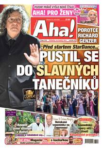 Obálka Aha! - 16.9.2026