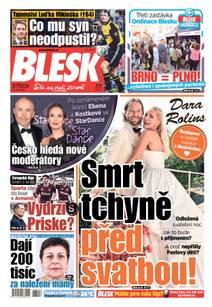 Obálka BLESK - 16.9.2026