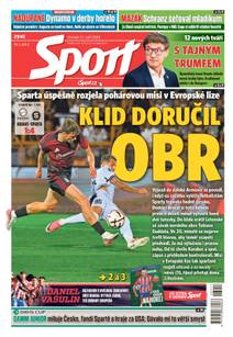 Obálka Sport - 17.9.2026