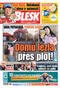 Obálka BLESK - 18.9.2026