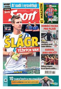 Obálka Sport - 18.9.2026