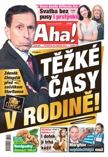 Obálka Aha! - 19.9.2026