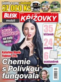 Obálka BLESKmobil KŘÍŽOVKY - 9/2026