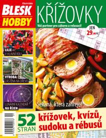 Obálka Blesk Hobby KŘÍŽOVKY - 9/2026