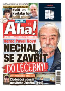 Obálka Nedělní Aha! - 38/2026