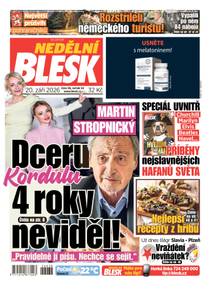 Obálka NEDĚLNÍ BLESK - 38/2026