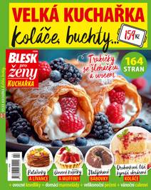 Obálka Velká kuchařka Koláče, buchty...