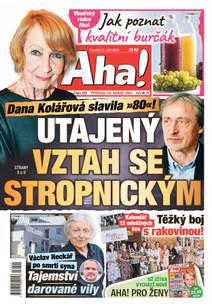 Obálka Aha! - 21.9.2026