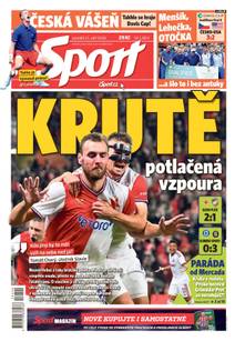Obálka Sport - 21.9.2026