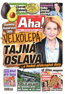 Obálka Aha! - 23.9.2026