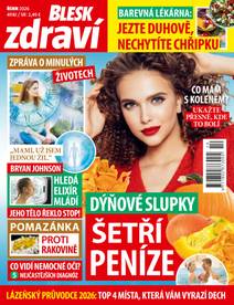 Obálka BLESK zdraví - 10/2026
