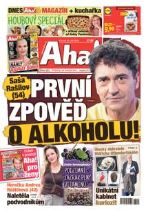Obálka Aha! - 24.9.2026