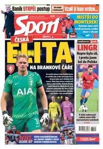 Obálka Sport - 24.9.2026