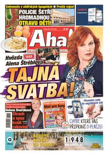 Obálka Aha! - 25.9.2026