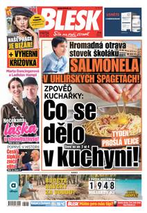 Obálka BLESK - 25.9.2026