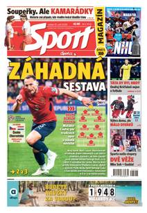 Obálka Sport - 25.9.2026