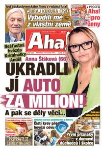 Obálka Aha! - 26.9.2026