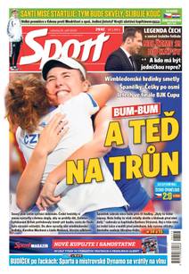 Obálka Sport - 26.9.2026