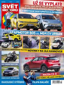 Obálka SVĚT MOTORŮ - 40/2026