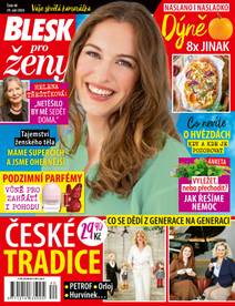 Obálka BLESK pro ženy - 40/2026